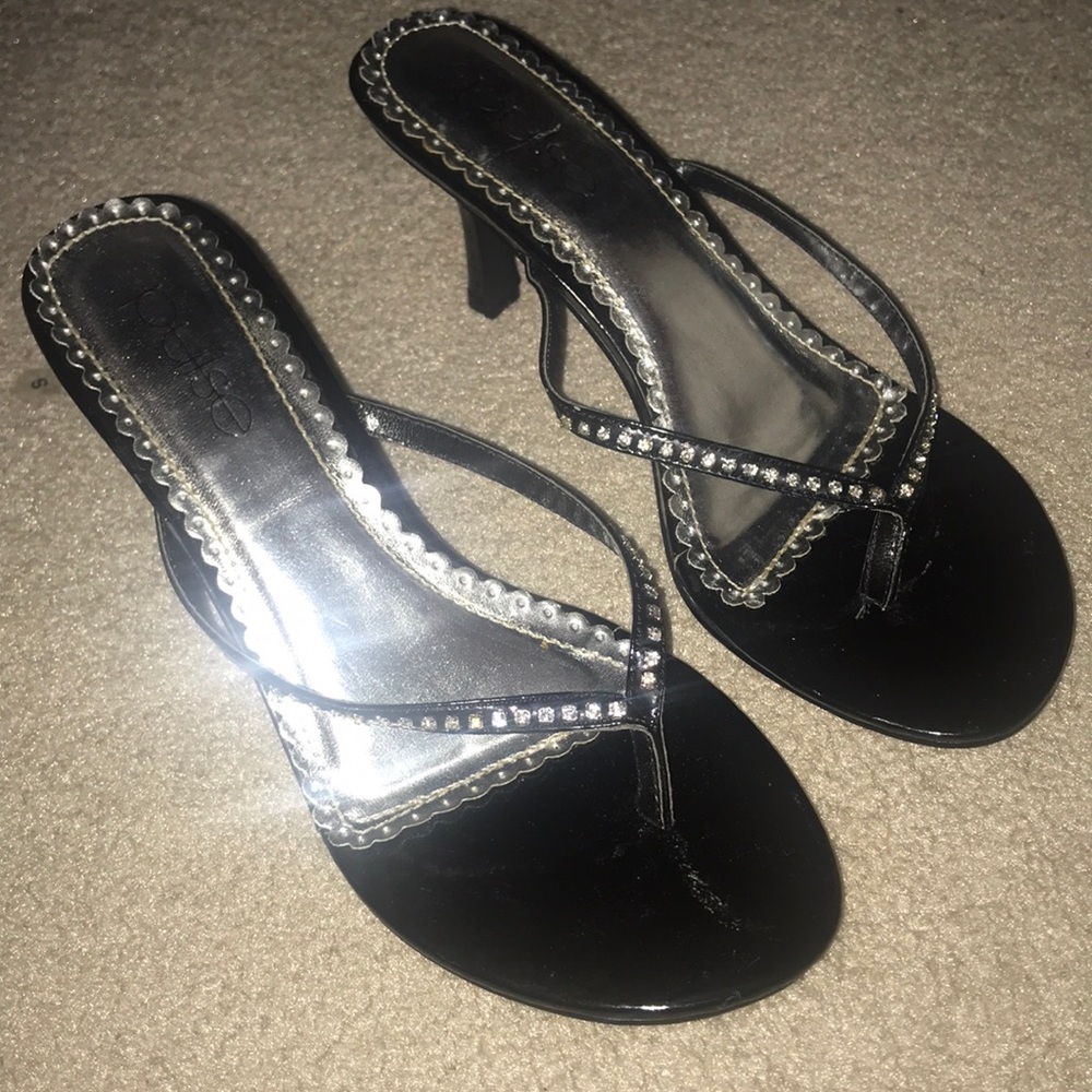 Black heels